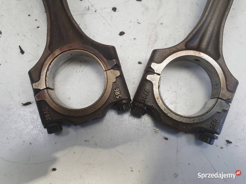 VW Fox 12 6V TŁOK KORBOWÓD 36AC osobowe lubelskie Chełm sprzedam