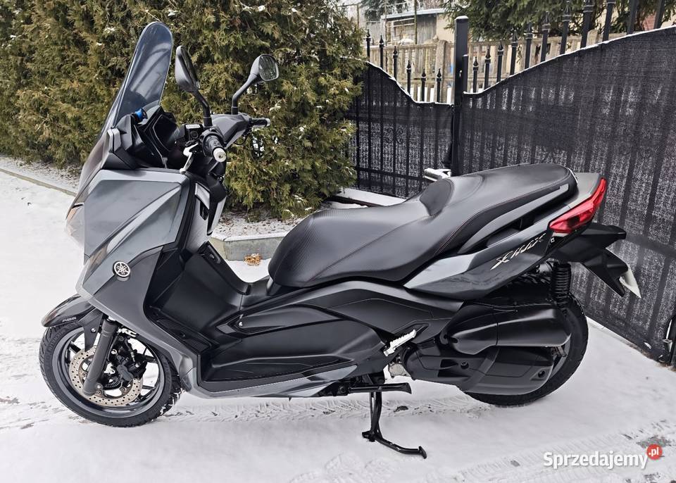 Skuter Yamaha X 125cc 2016r 14 ABS wtrysk 4t Łask