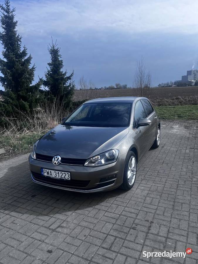 Volkswagen Golf VII nieuszkodzony Mieścisko