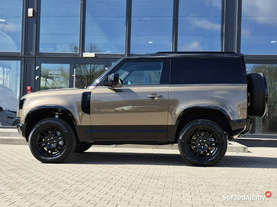 Land Rover Defender Range Rover Defender 90 30D elektryczne lusterka Łódź