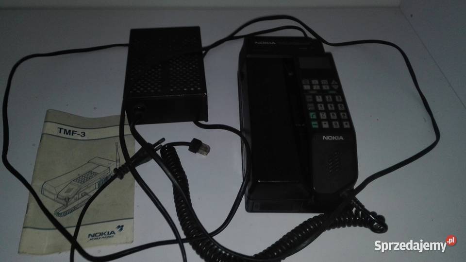 Nokia telkom TMF3 Zabytek Czechowice-Dziedzice