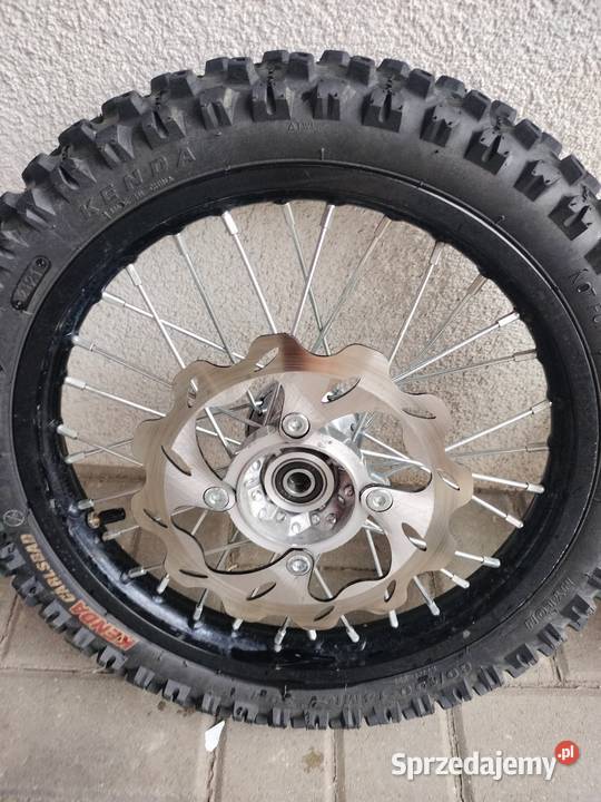 Koła 1714 przód tył Pitbike MRF 140 RC RCZ Kayo