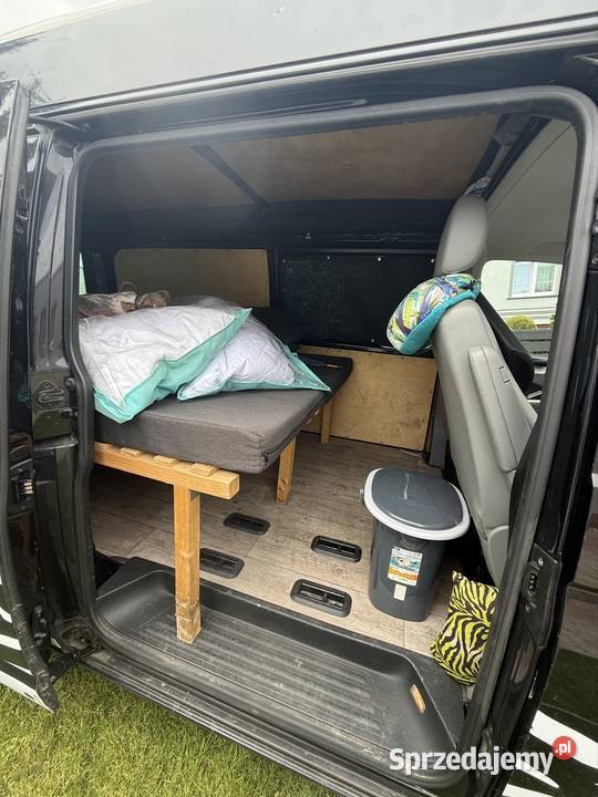 Volkswagen T5 Transporter kamper Kampery lubuskie Skwierzyna
