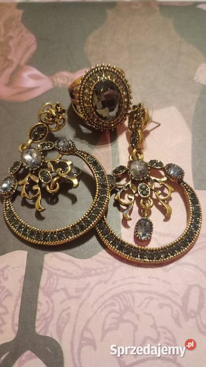 Piękne kolczyki w stylu arabskim Białystok