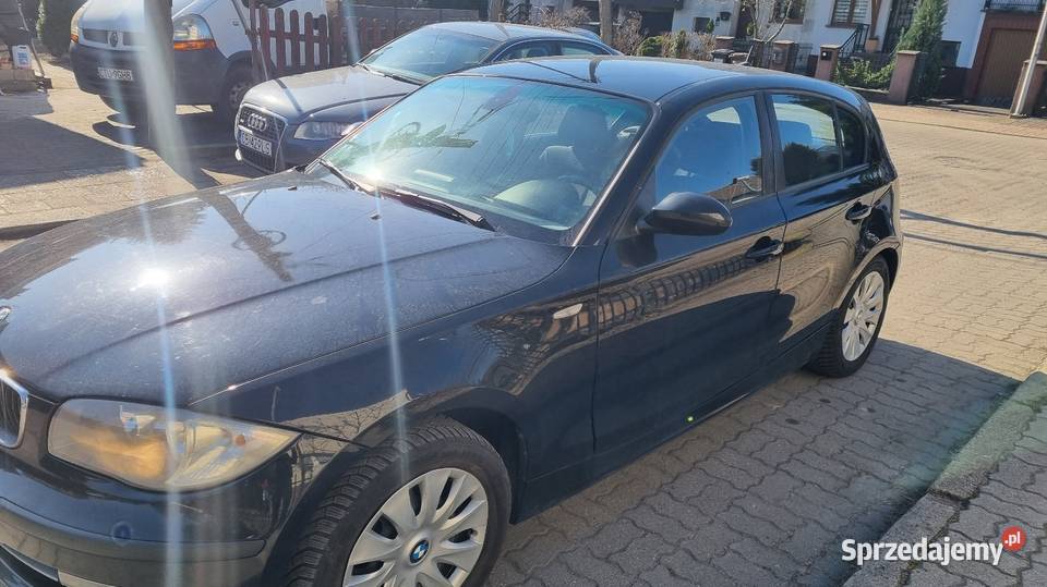 Bmw 1 manualna