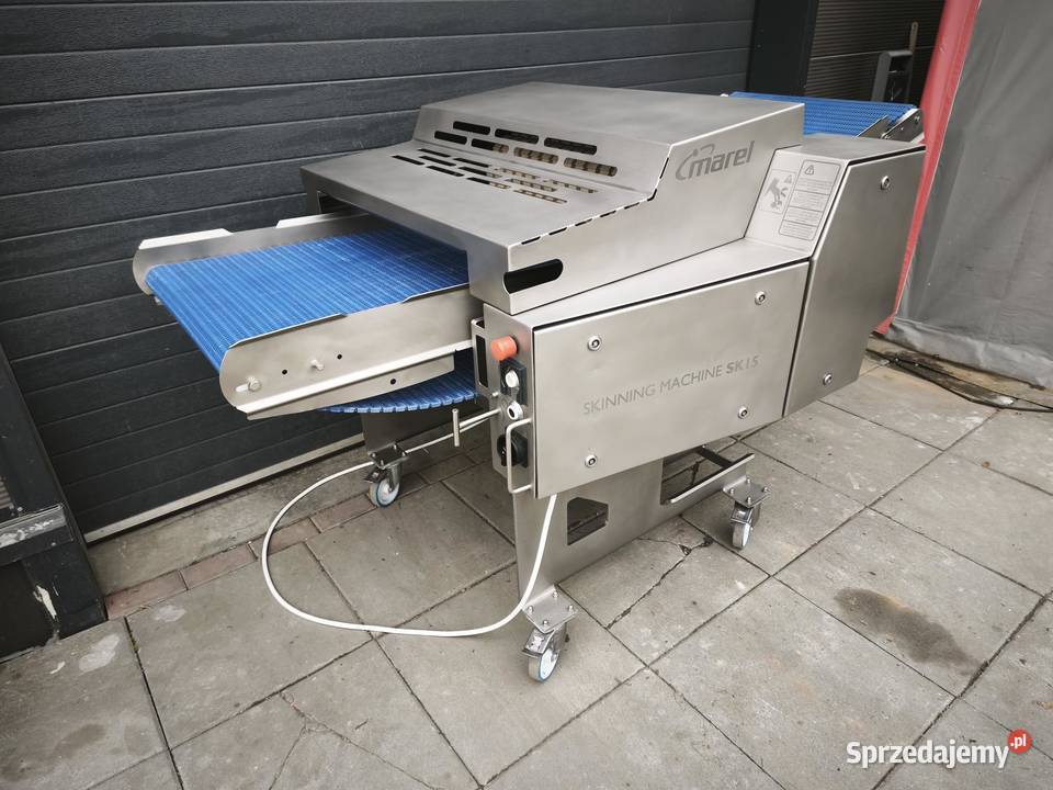 Skórowaczka Marel model SK 15320 2017 r małopolskie Wieliczka