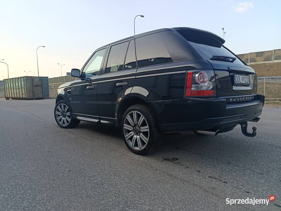 Range Rover Sport V8