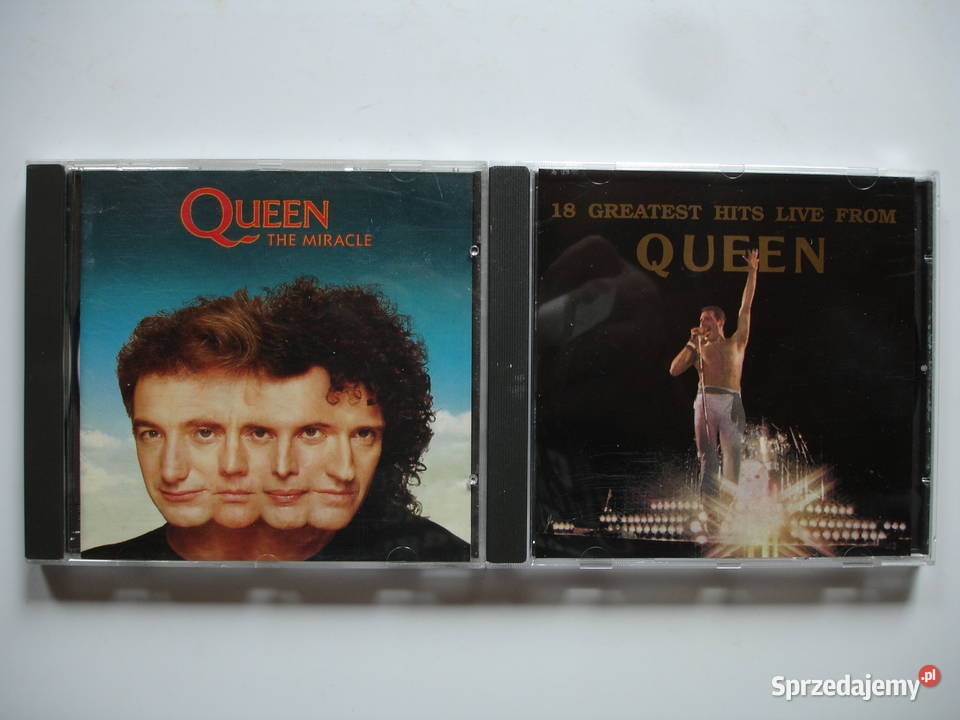 QUEEN płyty CD Zielona Góra