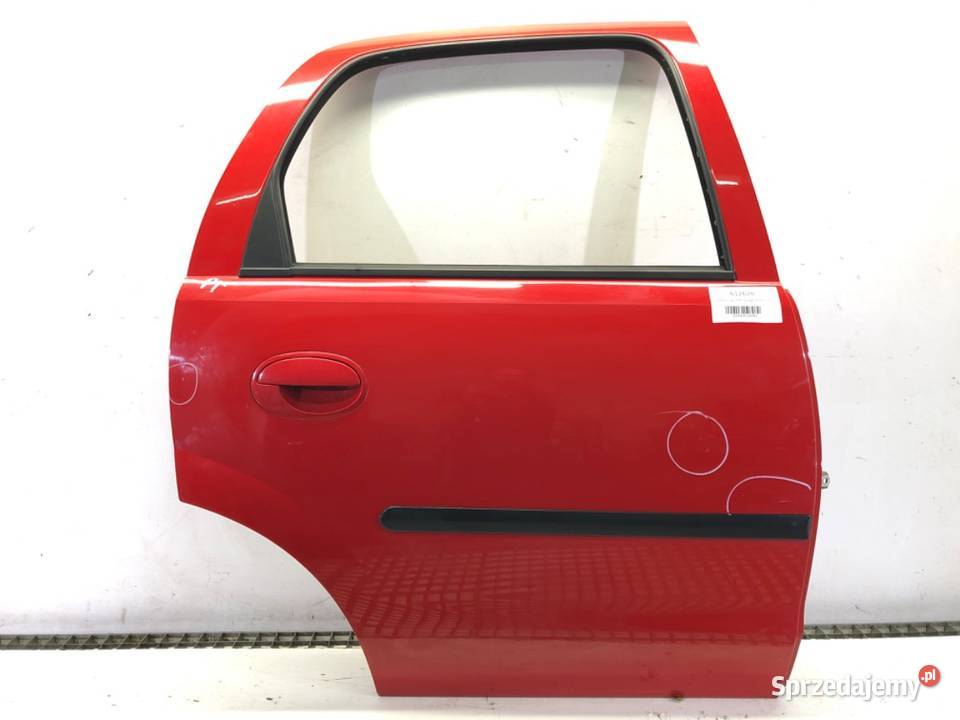 DRZWI PRAWY TYŁ OPEL CORSA C Hatchback 0009 podkarpackie