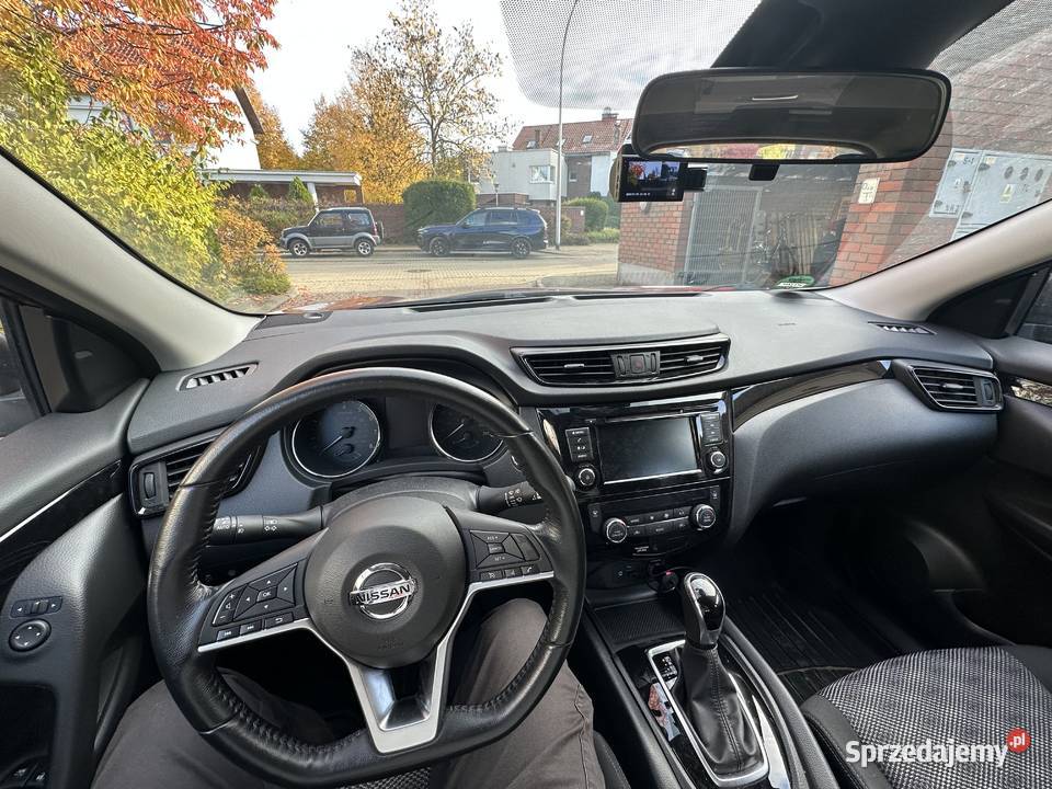 Nissan Qashqai II 20L niski przebieg 62k 4x4