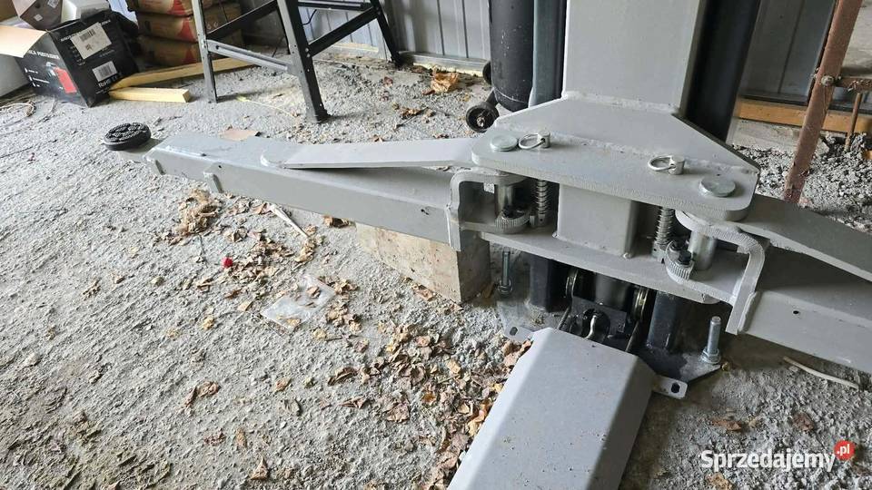 NOWY Podnośnik GRUBBER 260E Udźwig 6T 2024 Bochnia