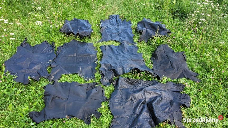 Skóry 9 czarne czarny podlaskie Ciechanowiec