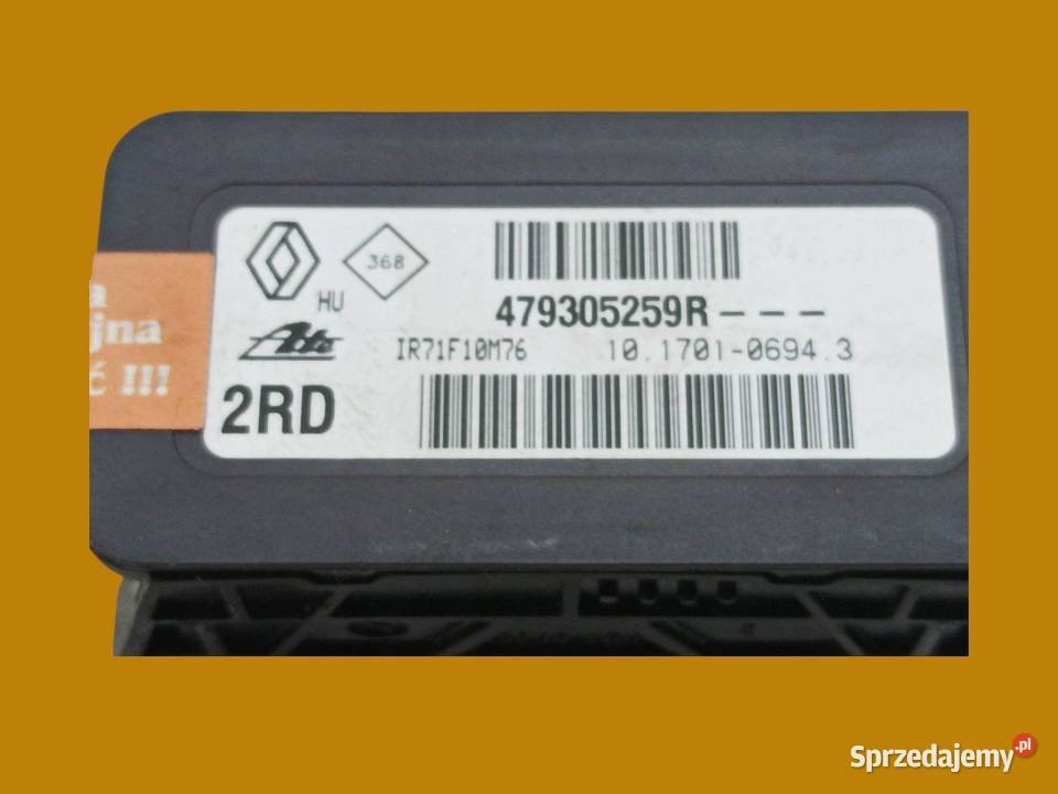 MODUŁ 479305259R Renault Laguna III 2007 Części samochodowe sprzedam