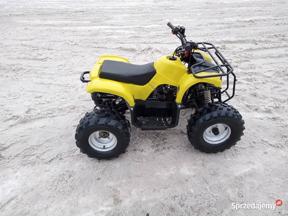 Quad125 31 stan nieuszkodzony Mława sprzedam