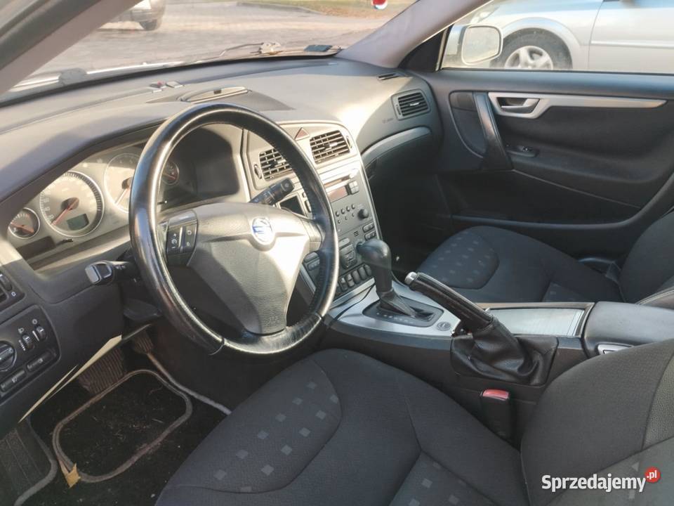 Volvo S60 benzyna LPG lubelskie Lubartów