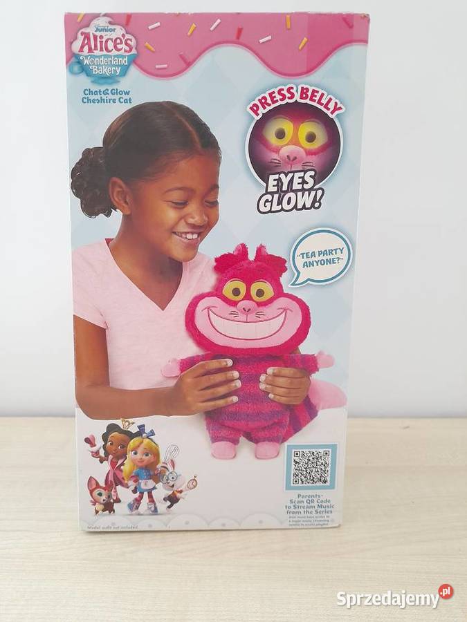 Interaktywna maskotka Kot z Cheshire Bogatynia sprzedam
