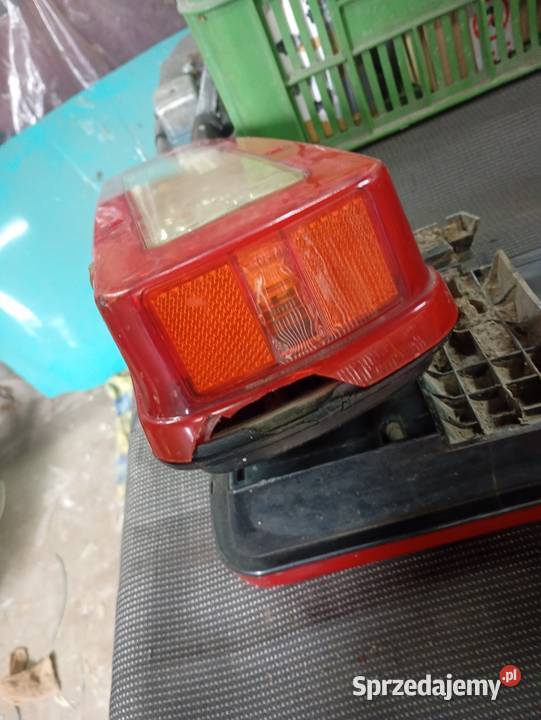 Lampy do naczepy łódzkie