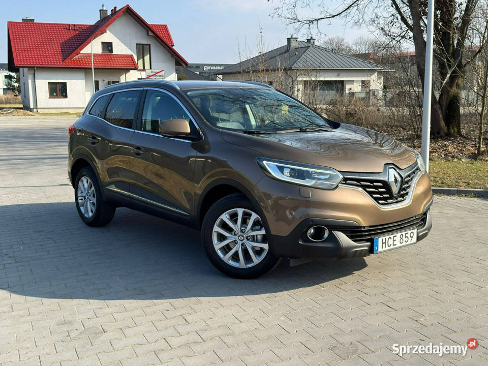 Renault Kadjar RENAULT KADJAR 2015 12 130 I 2015 światła przeciwmgielne Kadjar Zwoleń