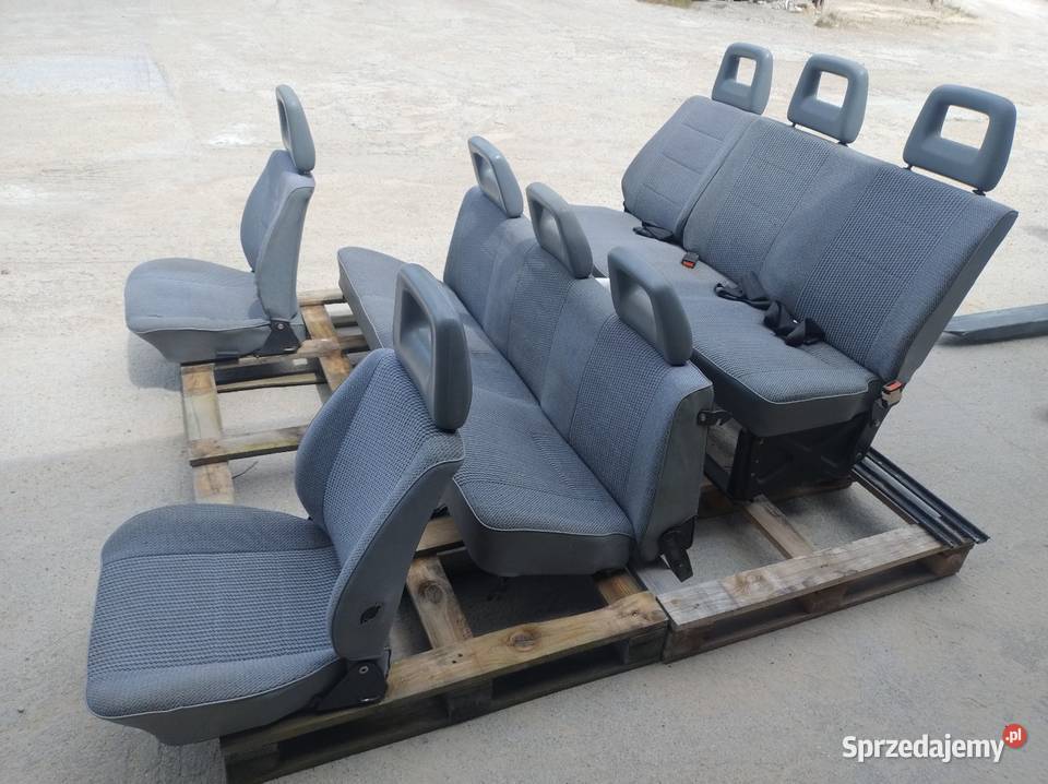 Sprzedam fotele kanapy VW T3 Transporter Piaseczno