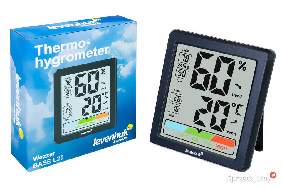 Termohigrometr Levenhuk Wezzer BASE L20 Warszawa sprzedam