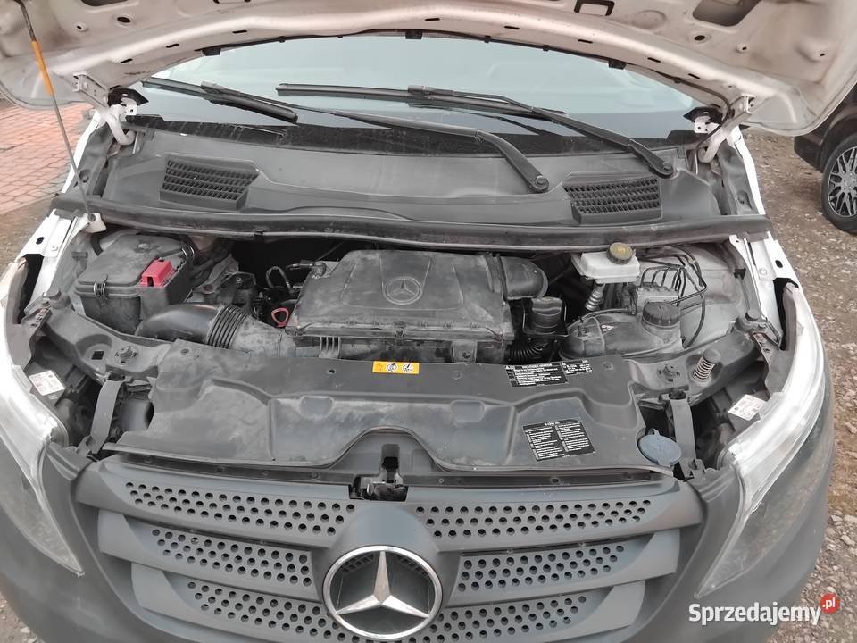 Mercedes Vito w447 3 osobowy 2018r Białystok