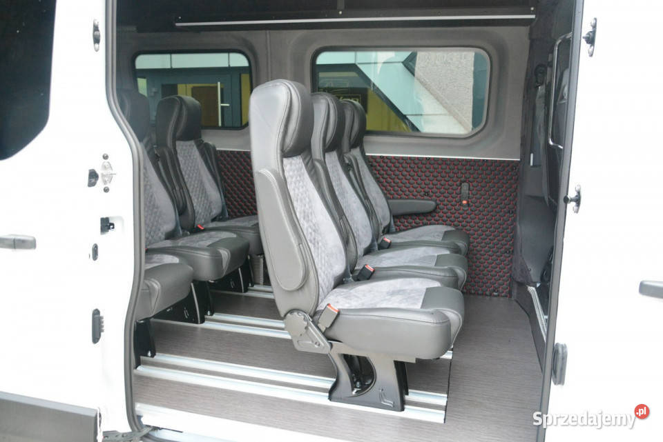 Renault Master 9 osobowy 2025r nowy 2lata Warszawa