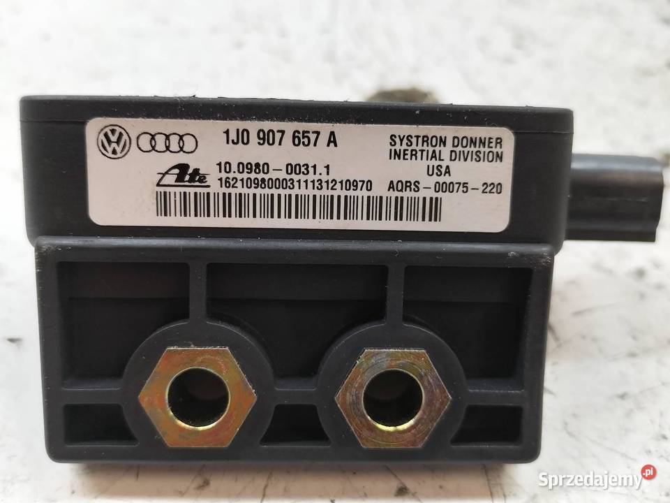 CZUJNIK SENSOR ESP 1J0907657A VW Volkswagen Golf