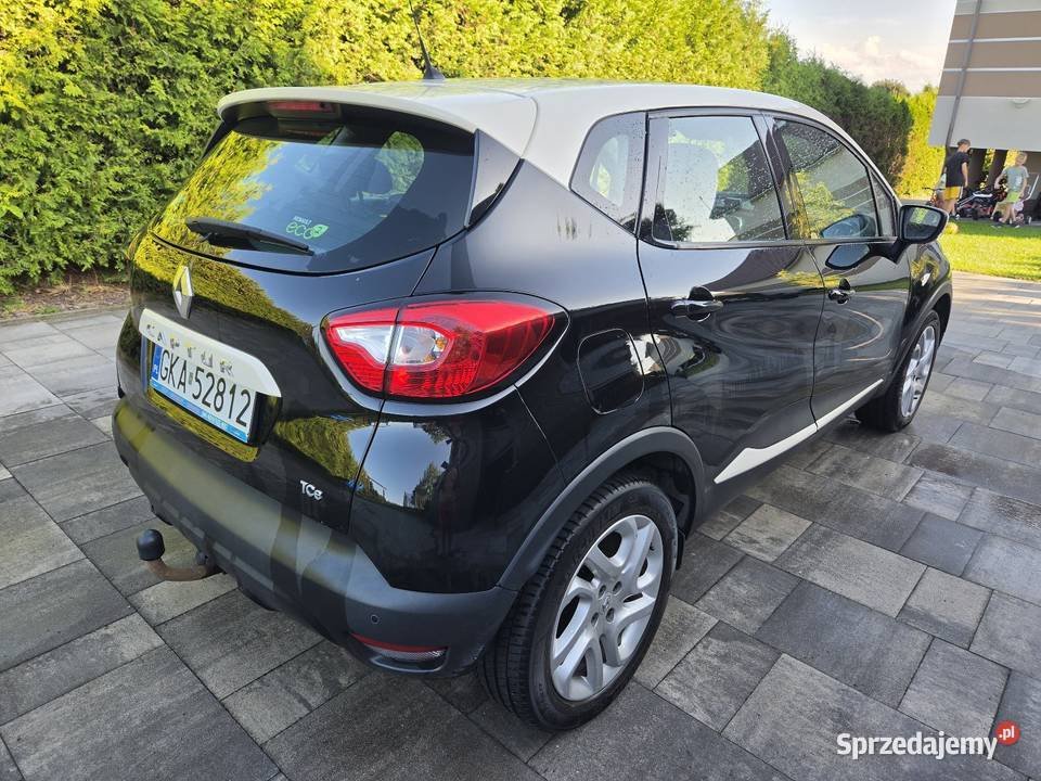 Renault Captur 2013 benzyna zadbany maly Żukowo