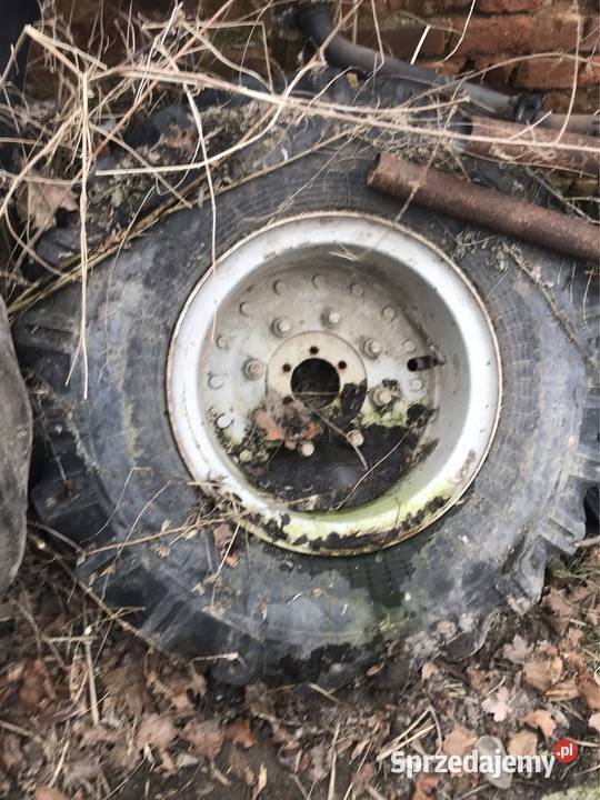 Koła star 660 z oponami opolskie Kujakowice Dolne