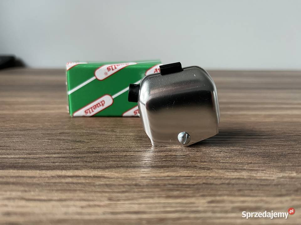 NOWY DUELLS aluminiowy przełącznik świateł Bielsko-Biała