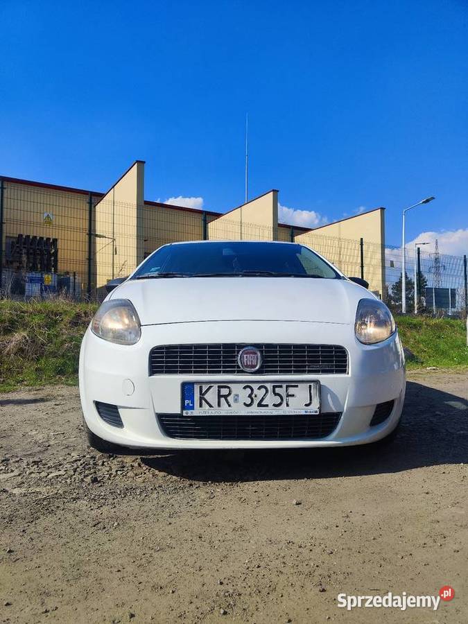 Fiat grande Punto 2007r 13 multijet klima Oświęcim