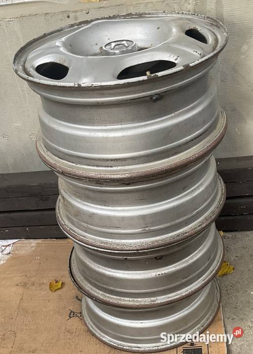 4x felgi Honda CRV j15x6jj stalowe