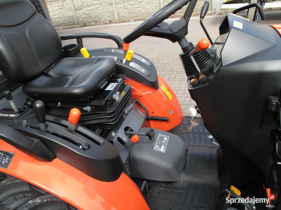 Mini Traktorek Kubota B2231 4X4 23 Ogrodniczy Międzyrzec Podlaski sprzedam