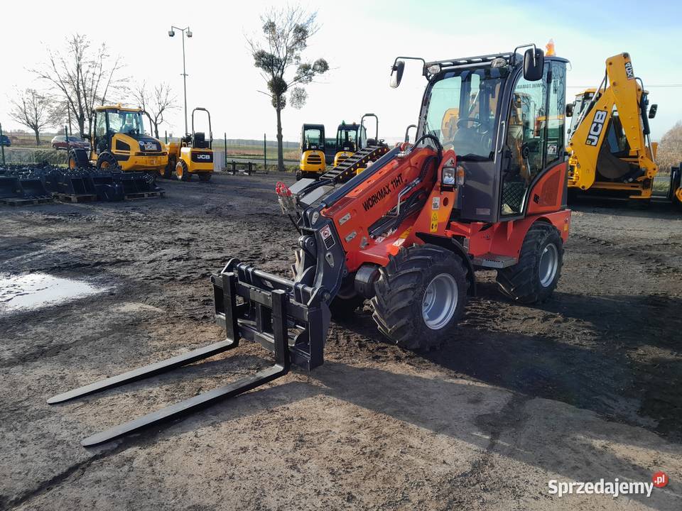 ŁADOWARKA WORKMAX 11HT 2025R WEIDEMANN ATLAS Krotoszyn