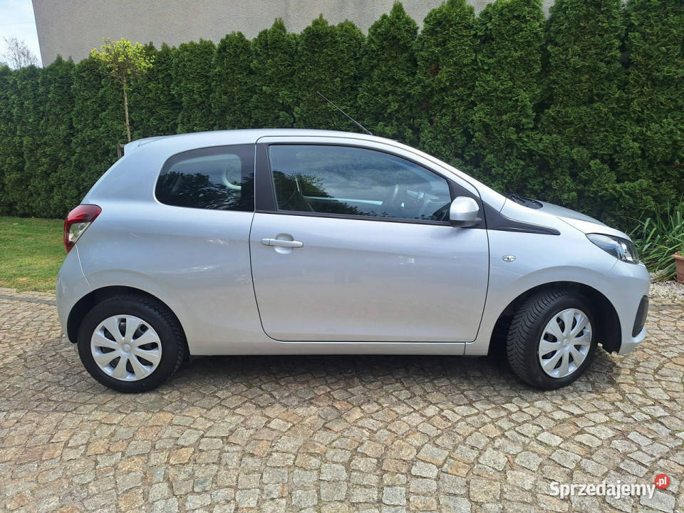 Peugeot 108 10 VVTi Active Aygo VAT marża Siewierz
