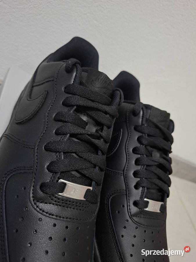 Buty Nike Air Force 1 07 Low r41 czarny Nowy Sącz