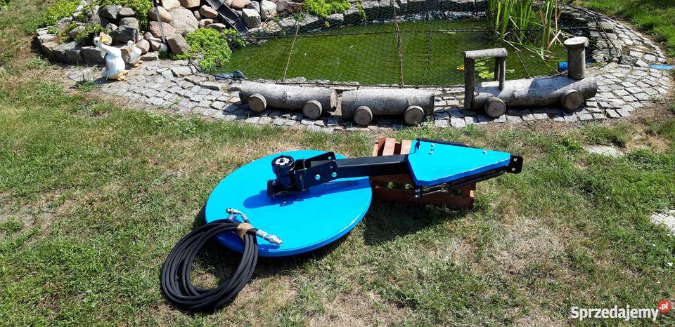 Podkoronna Wykaszarka Podkaszarka Hydrauliczna Zielona Góra