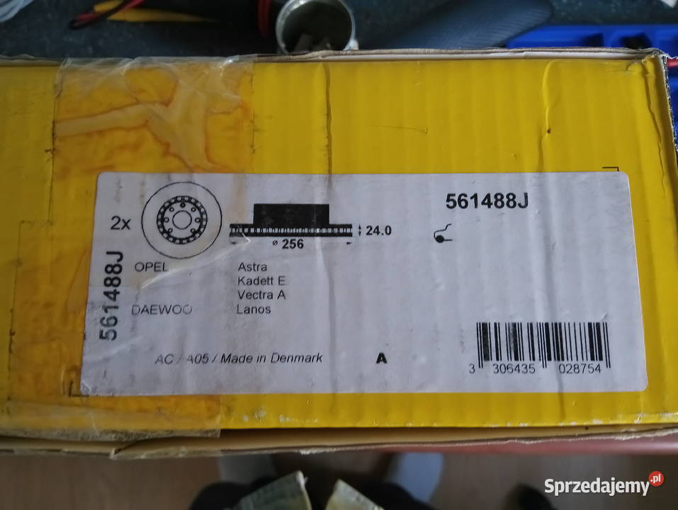 Tarcze hamulcowe Jurid Mysłowice sprzedam