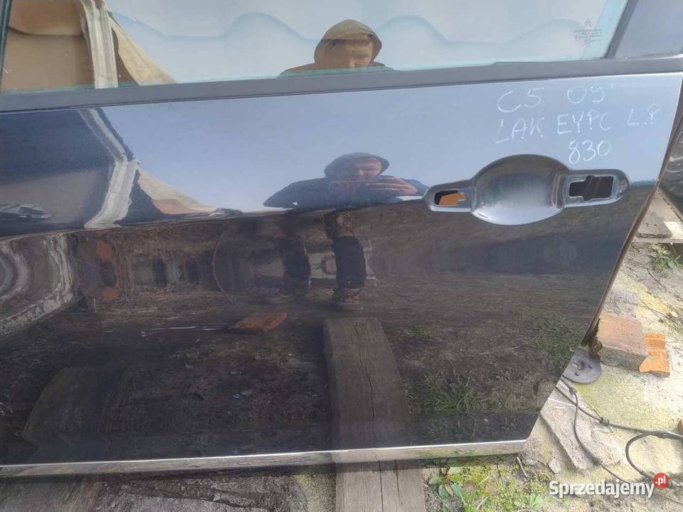 DRZWI LEWY PRZÓD CITROEN C5 X7 EYPC