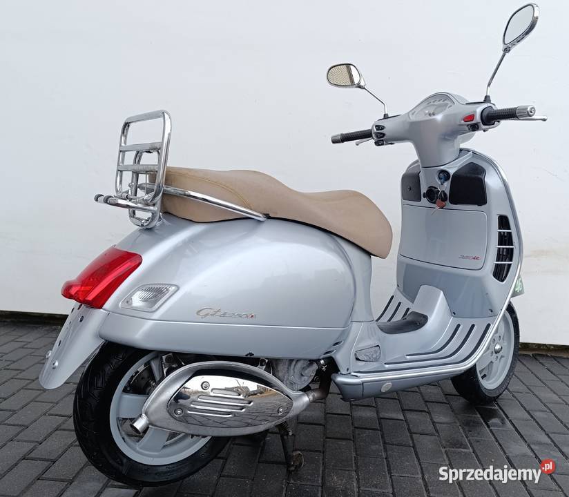 Piaggio Vespa GTS 250 ie ALARM niski przebieg