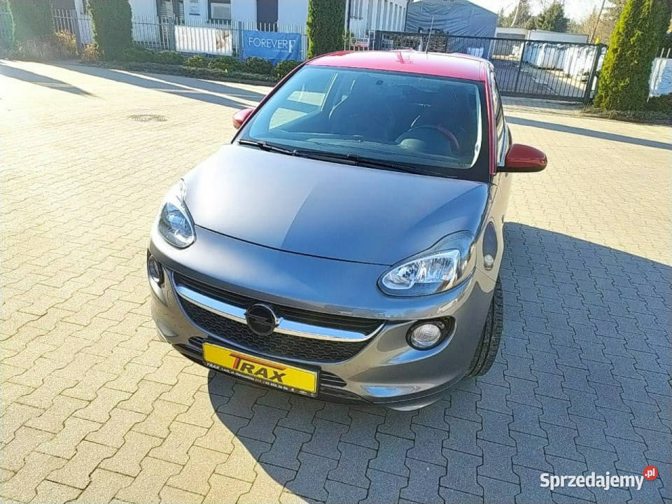 Opel Adam 14 TURBO S 150 Fotele Sportowe Recaro Łódź sprzedam
