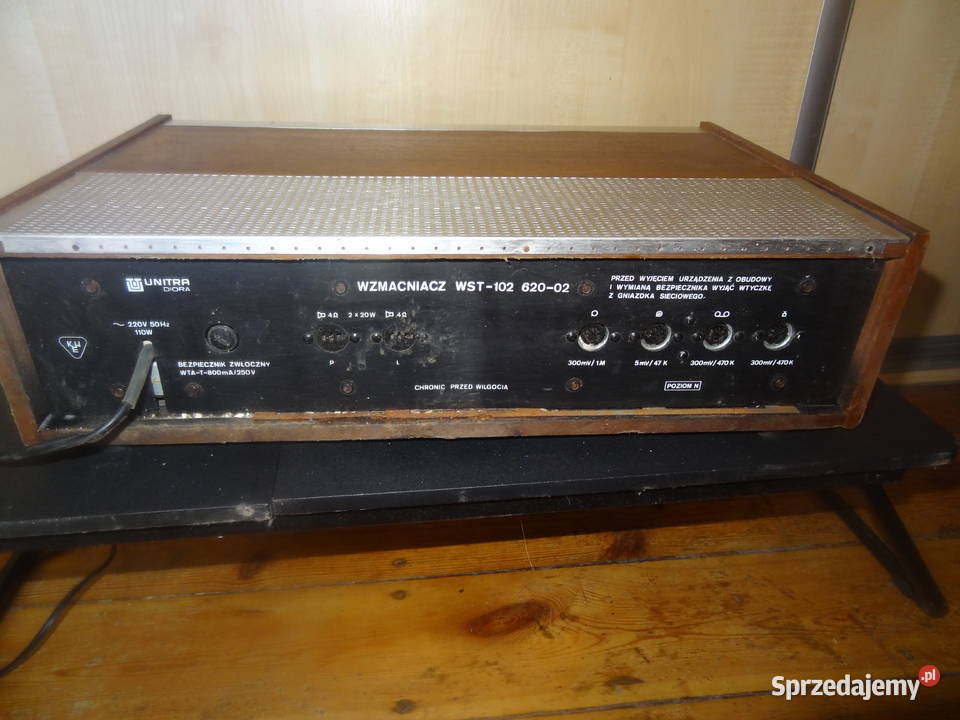 Zestaw Hi FI Kleopatra Poznań