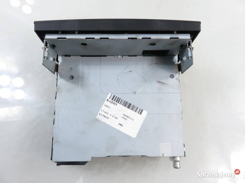 RADIO OPEL MERIVA A X03 24469305 sprzedam
