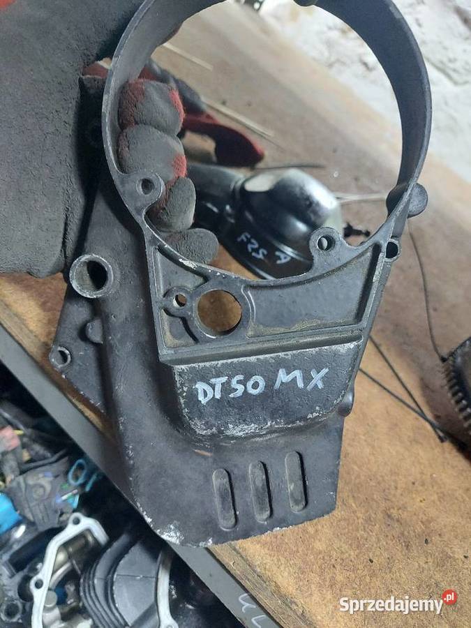 Yamaha DT 50 MX pokrywa kapa lewa dekiel zapłonu dolnośląskie Jelenia Góra