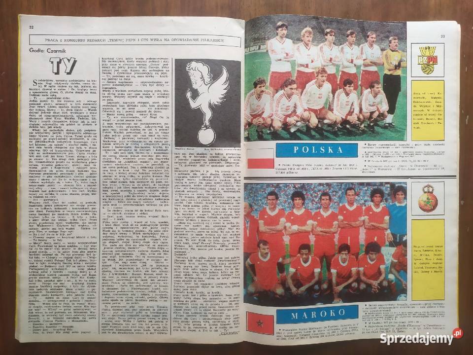 Skarb kibica MŚ 1982 1986 miękka Łódź