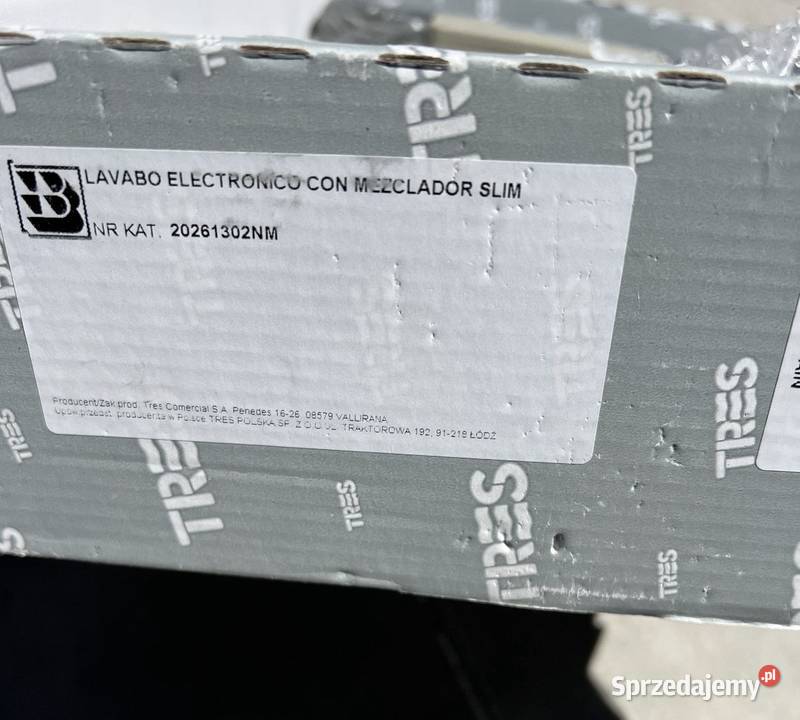 TRES Slim Exclusive 20261320NM bateria Kłodawa sprzedam