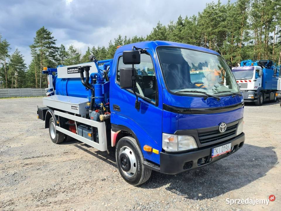 Toyota LARSEN CITYFLEX 204 COMBI WUKO DO Motoryzacja Daleszyce