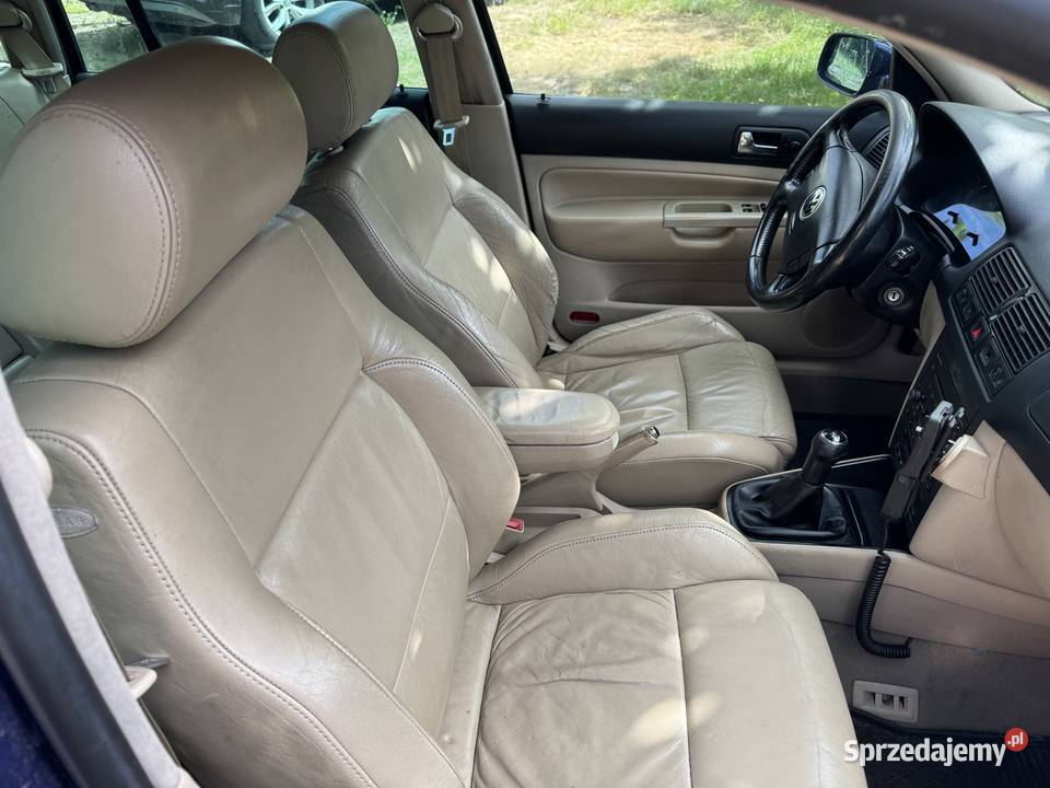 Volkswagen Golf IV Variant 19 TDI 130 6 biegów 1900cm3 Grzegorzewice