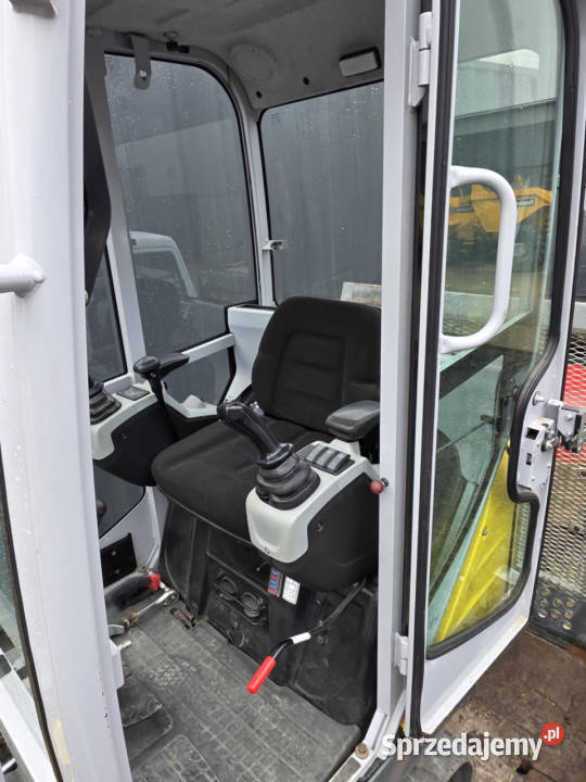 Minikoparka Wacker Neuson nie Koparki dolnośląskie Owczary