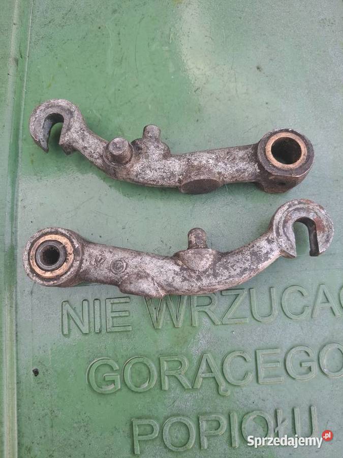 Wahacze przedniego zawieszenia komar 2